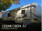 Thumbnail Photo 0 for 2019 Forest River Cedar Creek